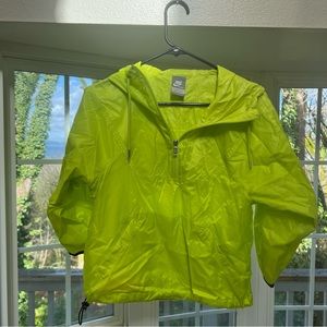 Nike windbreaker quarter zip